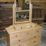 restored kauri dresser