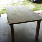 Pine table