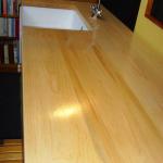 maple work top