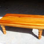 NZ timber coffee table