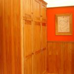 Rimu wardrobe and paneling