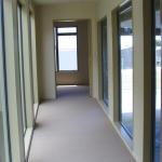 walk way from one house to the next