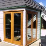 new cedar doors