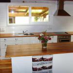 recycled rimu worktops and placemaker units